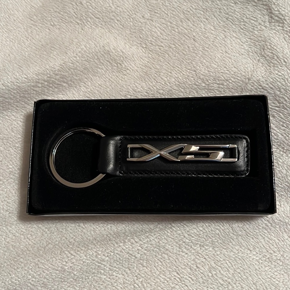 BMW X5 key ring